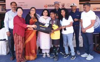 ‘Kreedashala’ Program Brings the Power of Sports to 186 Children as Part of Microland’s Culture of Giving Week