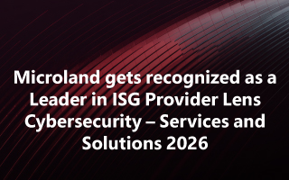 Microland gets recognized as a Leader in ISG Provider Lens Cybersecurity Services and Solutions