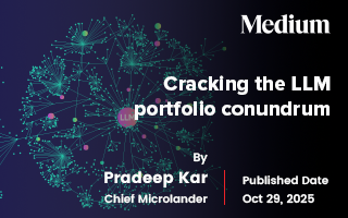 Cracking the LLM portfolio conundrum