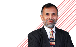 Vithal is the Chief Human Resources Officer at Microland