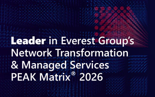 Microland Named a Leader in Everest Group Network PEAK Matrix® 2026