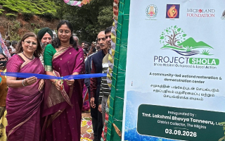 MLF Supports Project SHOLA to Restore Nilgiris Wetlands & Empower Community-Led Conservation