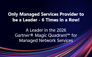 Only Managed Services Provider to be a Leader - 6 Times in a Row!