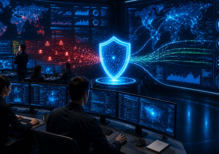 How Agentic AI Is Transforming SOC into Autonomous Cyber Defense